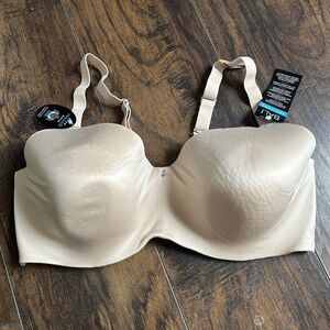 Bali Women Smoothing Nude Bra Size 40DD style 6560 All Around Smoothing